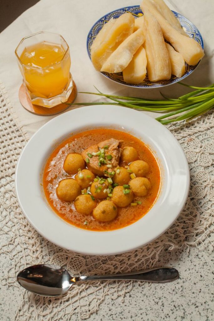 Plat délicieux à Cotonou Flavor Hub